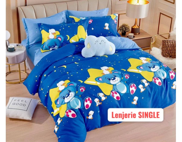 Lenjerie Single Bumbac-Finet JJ 10